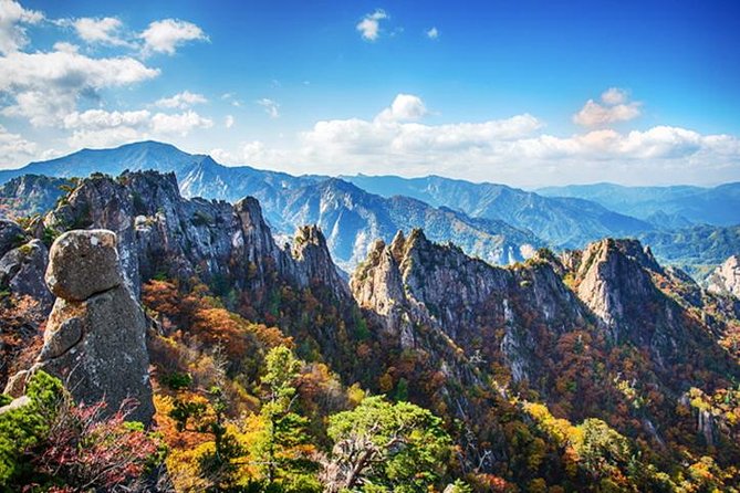 Essential Autumn Foliage of Korea 3 Days With Sorak and Odaesan Mountain - Tour Inclusions and Exclusions