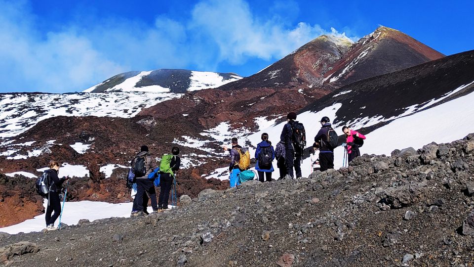 Etna Summit Craters Trek - Requirements