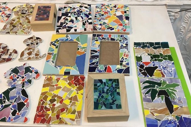 Experience Gaudi: Create Your Own Trencadis-Style Mosaic in Barcelona - Common questions