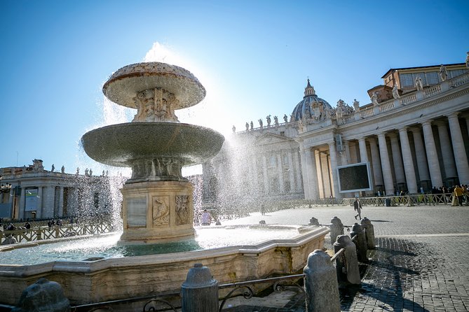 Family Friendly Private Vatican Tour Sistine Chapel & Saint Peter - Final Words