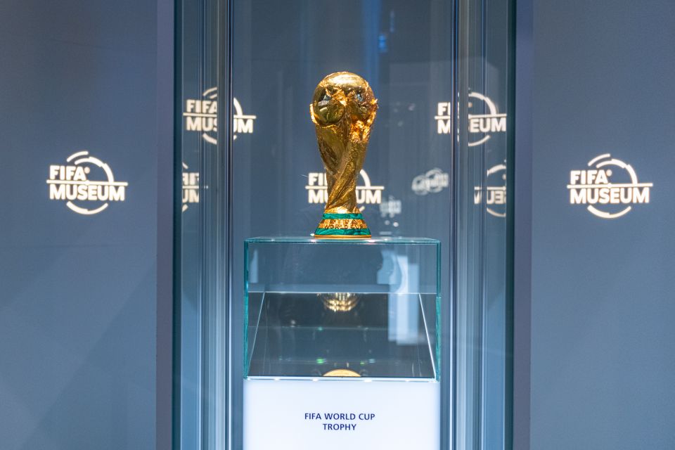 FIFA Museum: Guided Highlights Tour in German - Football History Insights