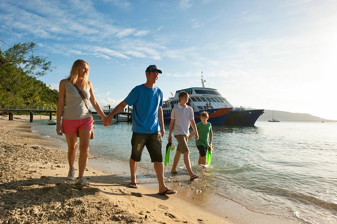 Fitzroy Island Transfers and Tours From Cairns - Important Tour Information