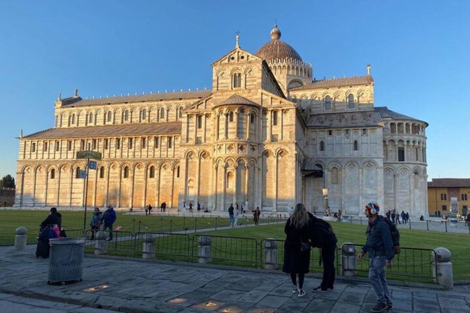 Florence and Pisa Private Day Tour From Rome - Inclusions