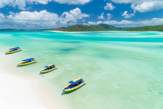 Fly Raft Package: Whitehaven Beach, Snorkel and Scenic Flight - What to Expect on Tour