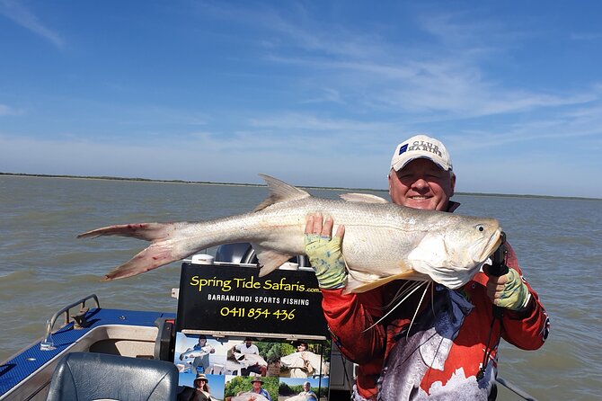 Freshwater or Saltwater Barramundi Fishing Day Trip From Darwin - Scheduling and Logistics