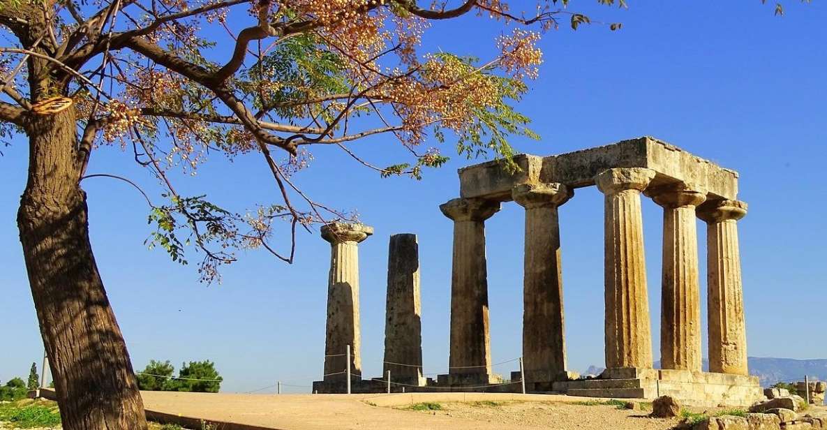 From Athens: Ancient Corinth Private Day Tour & Audio Tour - Important Information