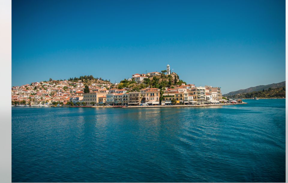 From Athens: Day Cruise of the Saronic Islands - Background