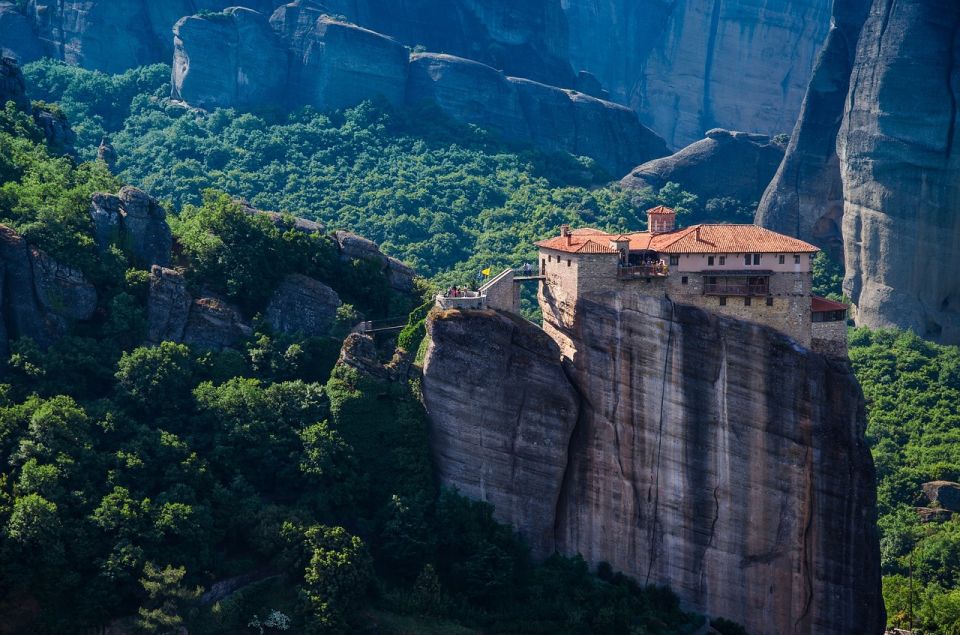 From Athens: Peloponnese 6-Day Private Tour to Meteora - Important Details