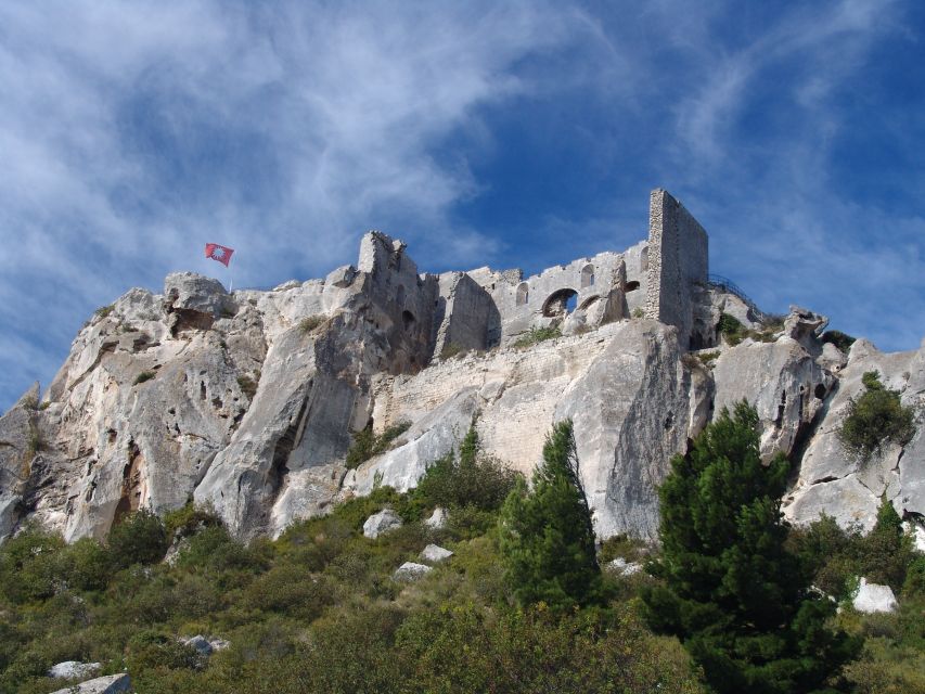 From Avignon: Half-Day Van Gogh & Carrières De Lumières Tour - Directions