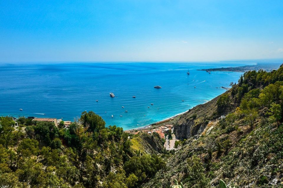 From Catania: Taormina, Savoca, & Castelmola Tour W/ Brunch - Inclusions