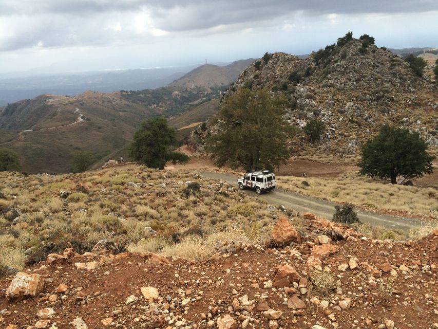 From Chania: White Mountains Land Rover Safari - Booking Details