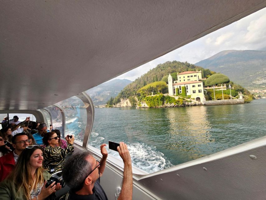 From Como: Lugano and Bellagio With Exclusive Boat Cruise - Common questions