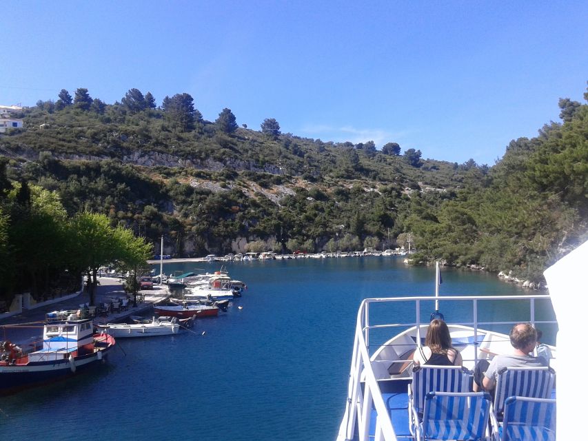 From Corfu: Paxos, Antipaxos & Blue Caves Day Trip by Boat - Common questions