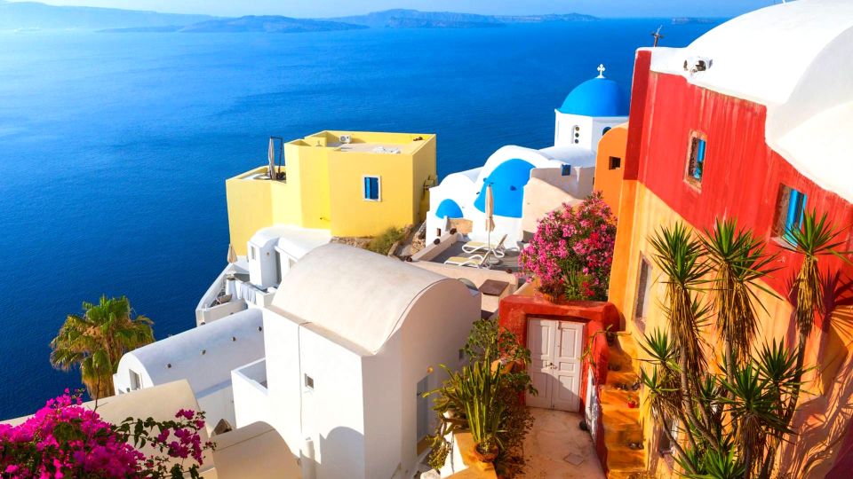 From Crete: Santorini Day Trip by Boat With Oia & Fira Visit - Important Information