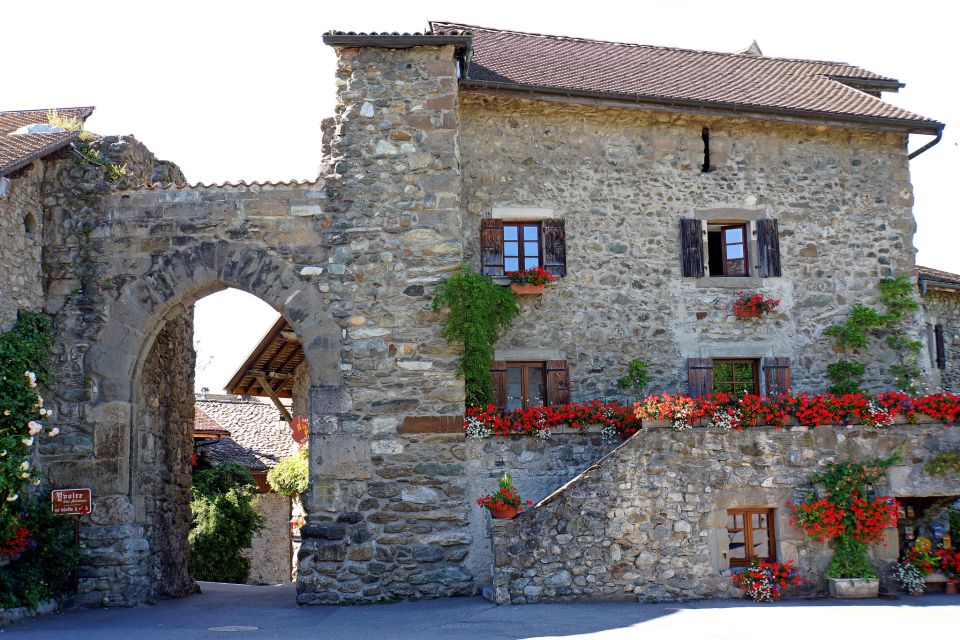 From Geneva: Yvoire Castle & Lake Geneva Cruise - Meeting Point and Directions