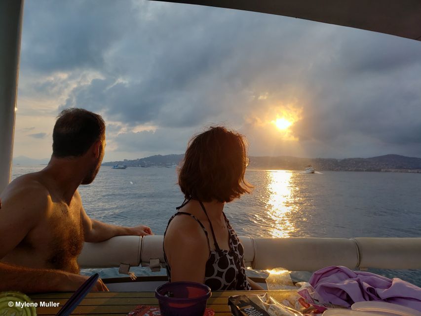 From Juan Les Pins: Private French Riviera Solar Boat Cruise - Booking Details