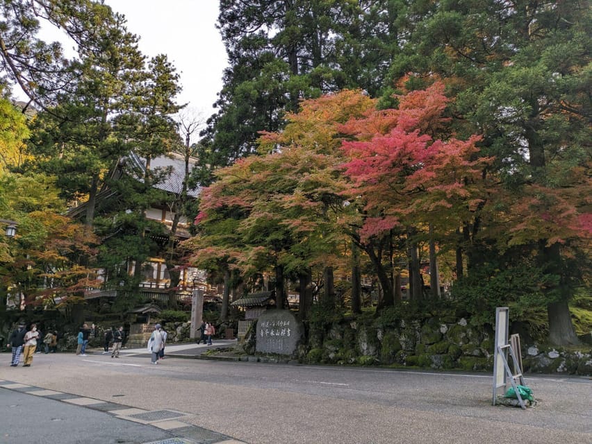 From Kanazawa: Eiheiji Buddhist Temple & Fukui Castle Town - Additional Information