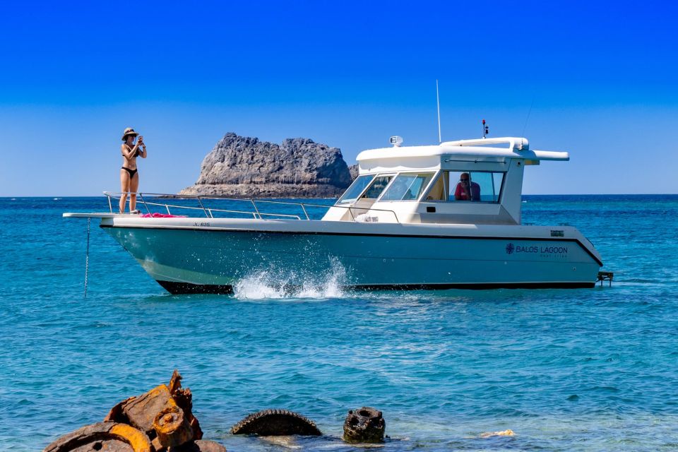 From Kissamos Port: Private Boat Cruise to Balos & Gramvousa - Additional Insights