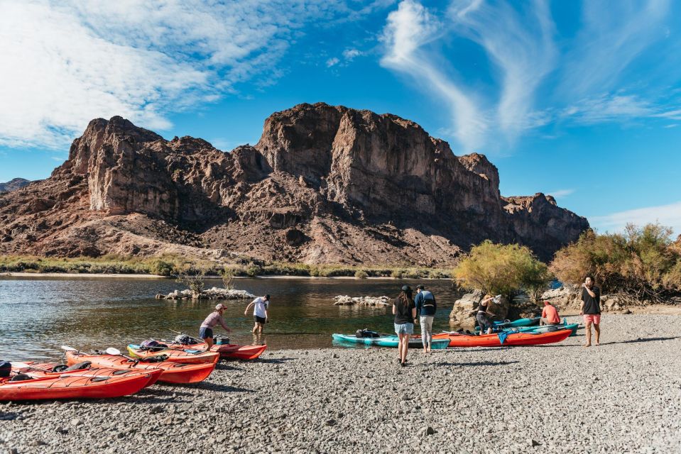 From Las Vegas: Kayak to the Emerald Cave With a Guide - Weather Considerations