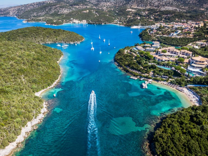 From Lefkimmi: Blue Lagoon and Syvota Village Cruise - Itinerary Highlights