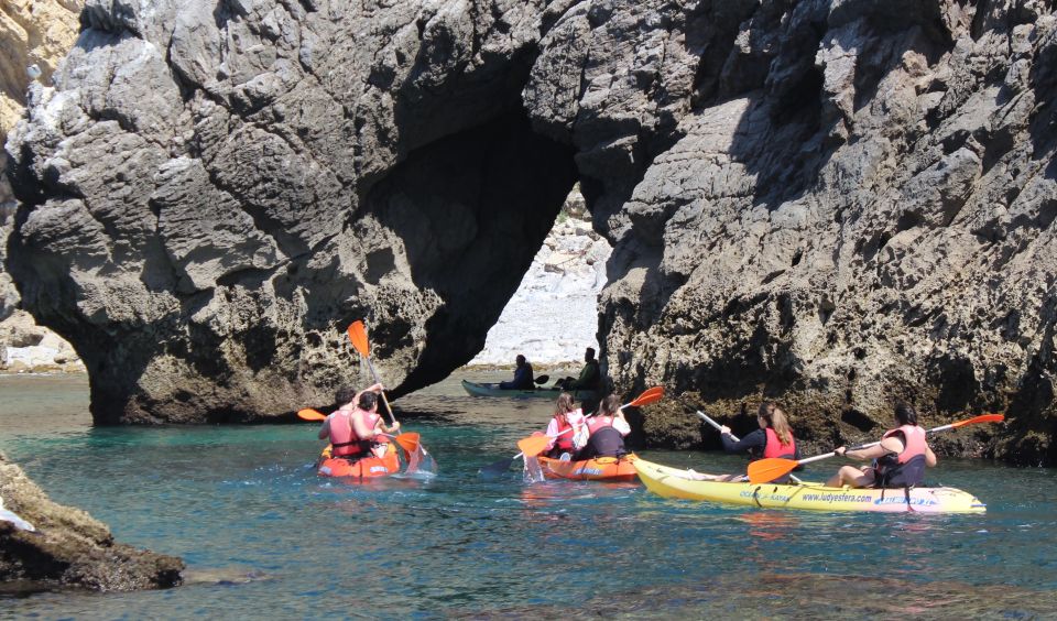 From Lisbon: Arrábida Natural Park Kayaking and Jeep Tour - Common questions