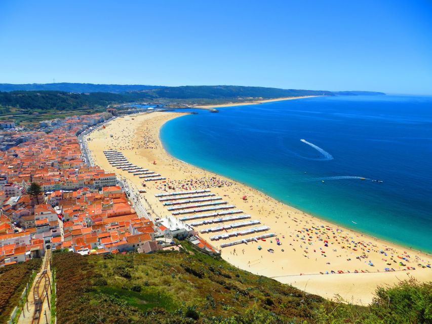 From Lisbon: Big Waves Nazaré, Óbidos & Batalha - Directions