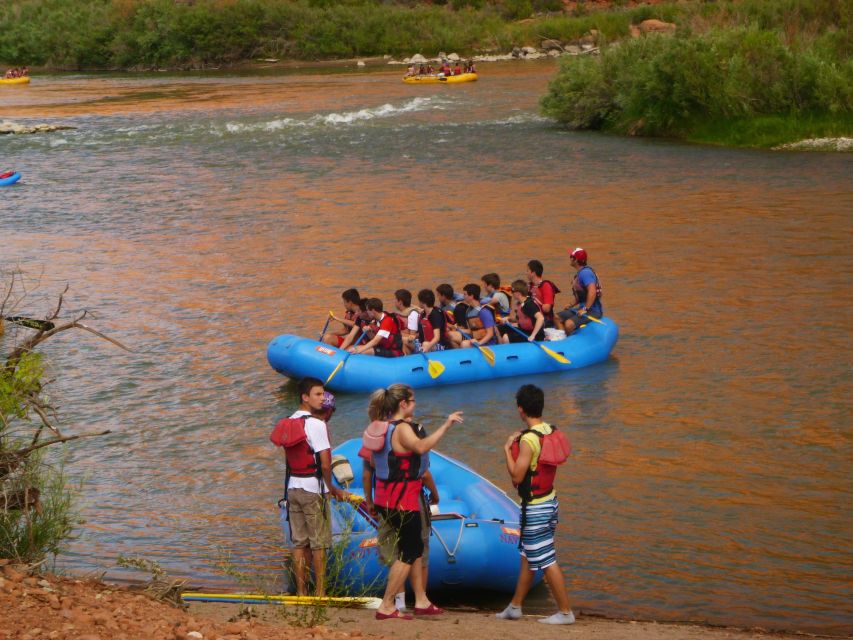 From Moab: Colorado River Half-Day Rafting Trip - Price and Duration