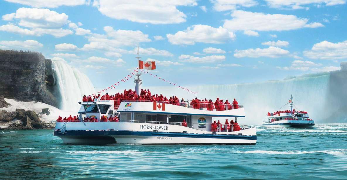 From Niagara Falls Canada Tour With Cruise, Journey & Skylon - Transportation and Amenities