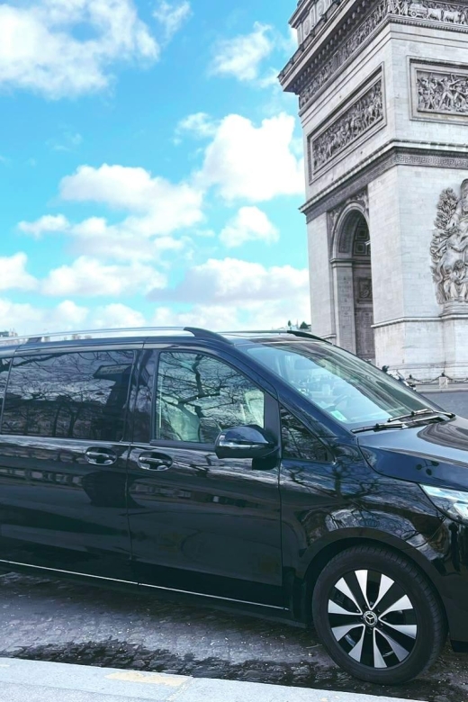 From Paris to London or Back: Private One Way Transfer - Included Amenities