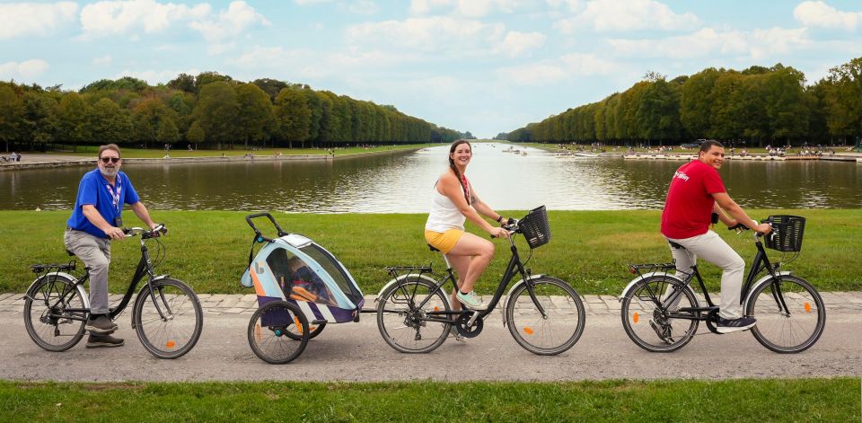 From Paris: Versailles Bike Tour With Gardens & Palace Entry - Important Information for Participants