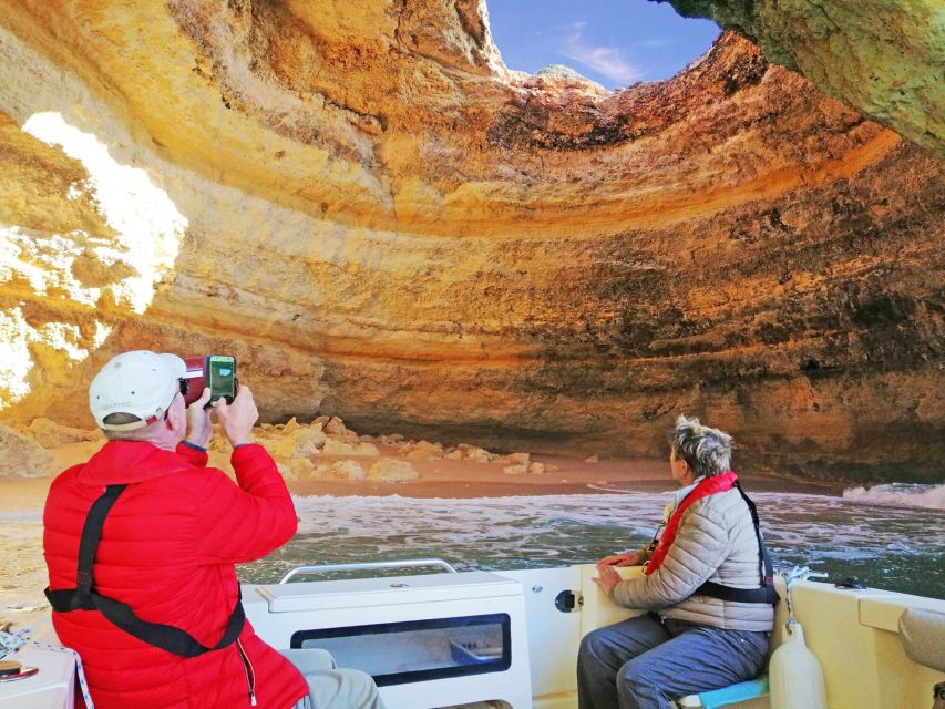 From Portimão: Private Boat Tour to Benagil Cave - Customer Reviews