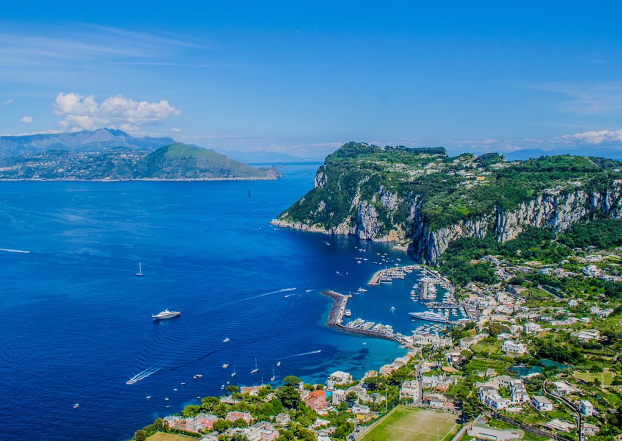 From Positano: Private Boat Tour to Capri or Amalfi - Inclusions