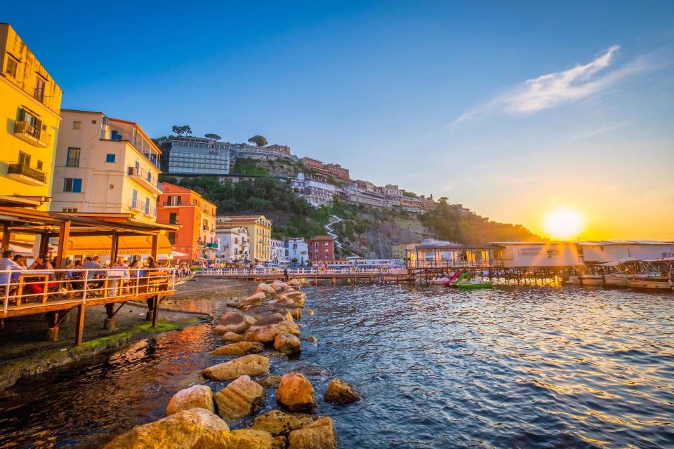 From Positano: Sorrento & Pompeii Private Tour W/ Transfers - Detailed Tour Description