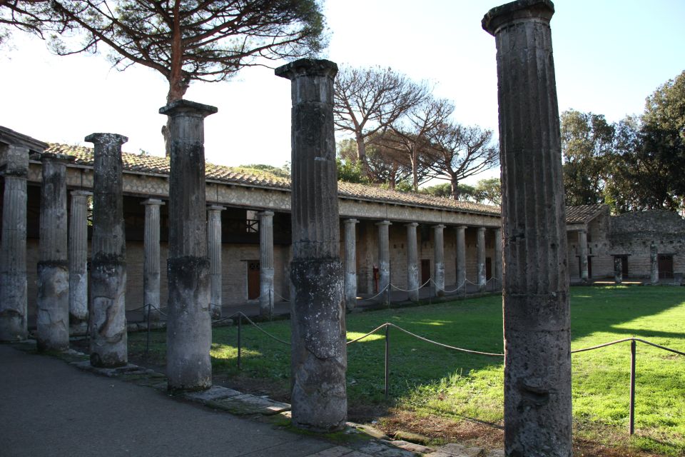 From Rome: Private Pompeii Day Trip by Car/Train - Flexible Cancellation Policy