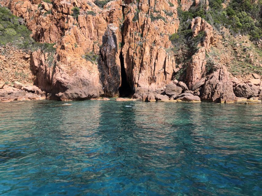 From Sagone/Cargèse: Scandola, Piana and Girolata Boat Tour - Additional Information