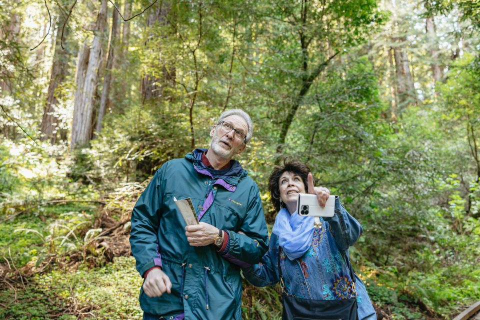 From San Francisco: Muir Woods National Monument Guided Tour - Customer Reviews