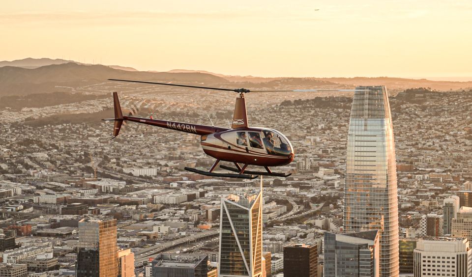 From Sausalito: San Francisco and Alcatraz Helicopter Tour - Important Details