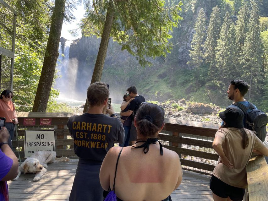 From Seattle: Snoqualmie Falls and Wineries Tour W/ Transfer - Customer Reviews