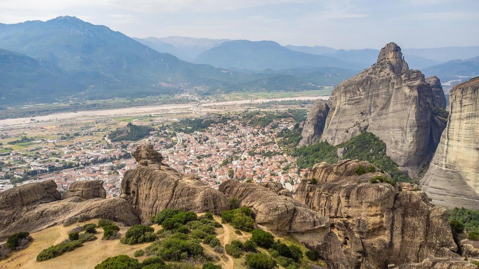 From Thessaloniki: Byzantine Walks Meteora Monasteries - Inclusions