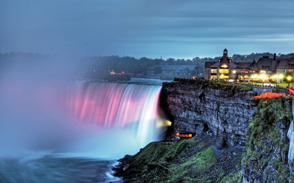 From Toronto: Gray Line Niagara Falls Evening Tour - Cancellation Policy and Important Info