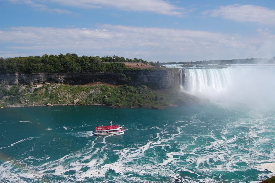 From Toronto: Niagara Falls Day Trip - Stops and Activities