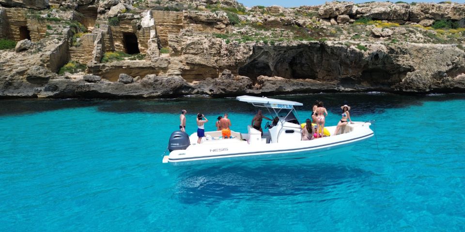 From Trapani: Favignana & Levanzo Luxury Private Boat Trip - Important Information