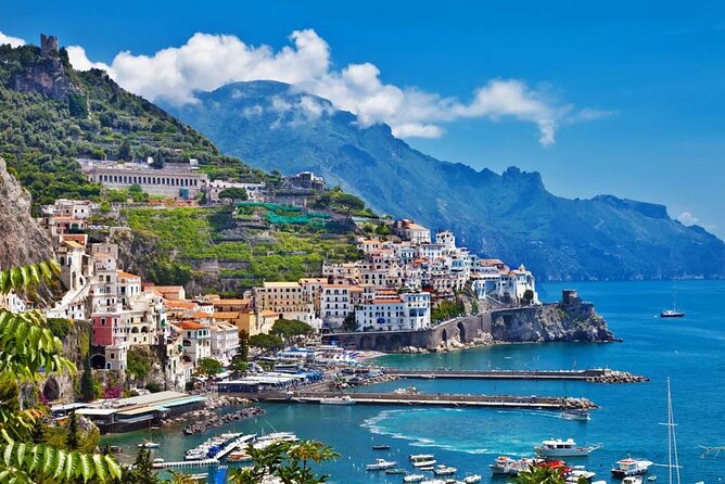 Full-Day Amalfi Coast Private Tour by Car - Tour Inclusions