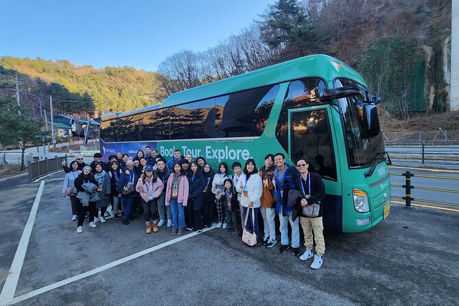 Full Day DMZ With Red Suspension Bridge Tour From Seoul - Cancellation and Refund Policy