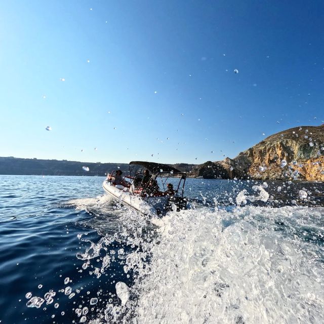 Full-Day Tour to Anafi or Ios on a Private Speed Boat - Booking Information