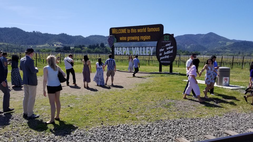 Full-Day Wine Tour to Napa & Sonoma 3 Tastings Included - Final Words