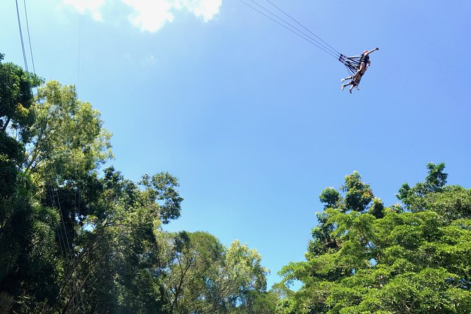 Giant Swing Skypark Cairns by AJ Hackett - Reviews and Testimonials