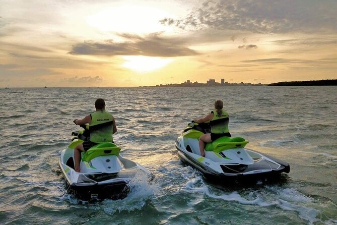 Golden Eye Sunset Jet Skiing in Darwin - Meeting and Departure Points