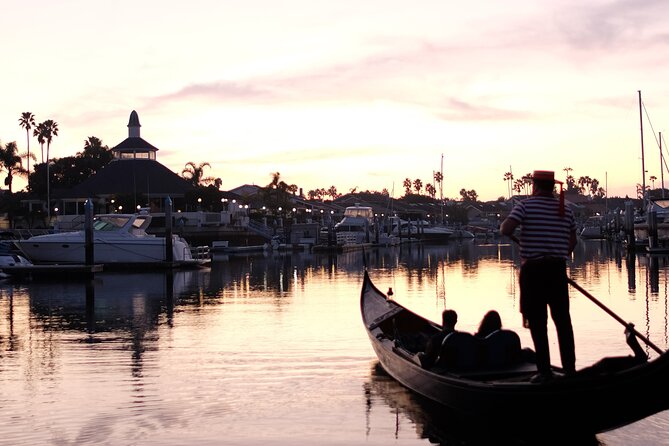 Gondola Cruise Through the Coronado Cays - Cancellation Policy