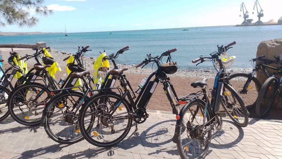 Gran Canaria: 1-7 Day E-Bike Rental 80 Km Battery Life - Important Information and Security Deposit